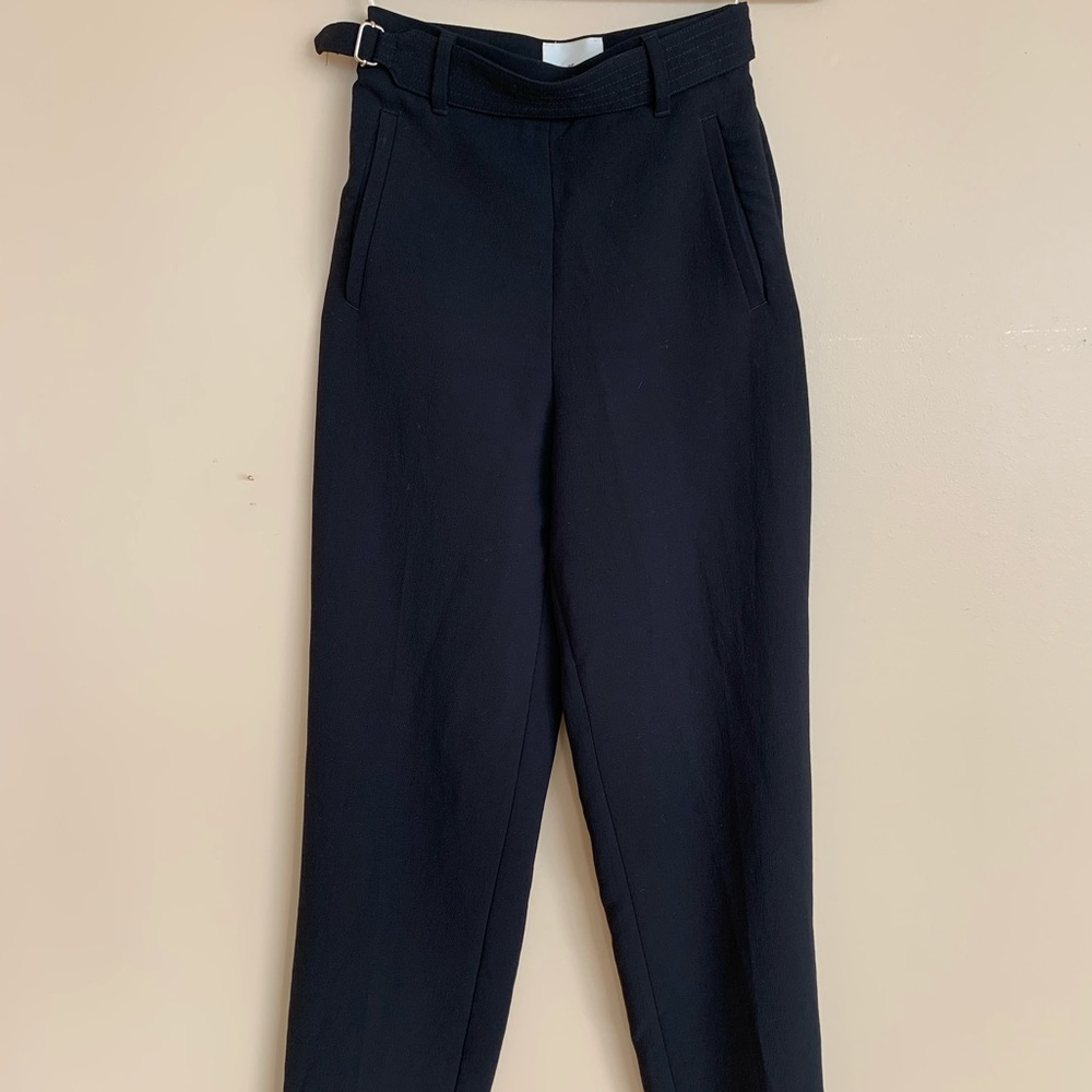 Wilfred work pants black. Aritzia